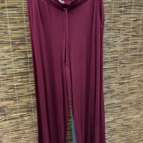 Alfani Super Soft‎ Modal Basic Wide Leg Pants, Created for Macy's Size L - Picture 2 of 3